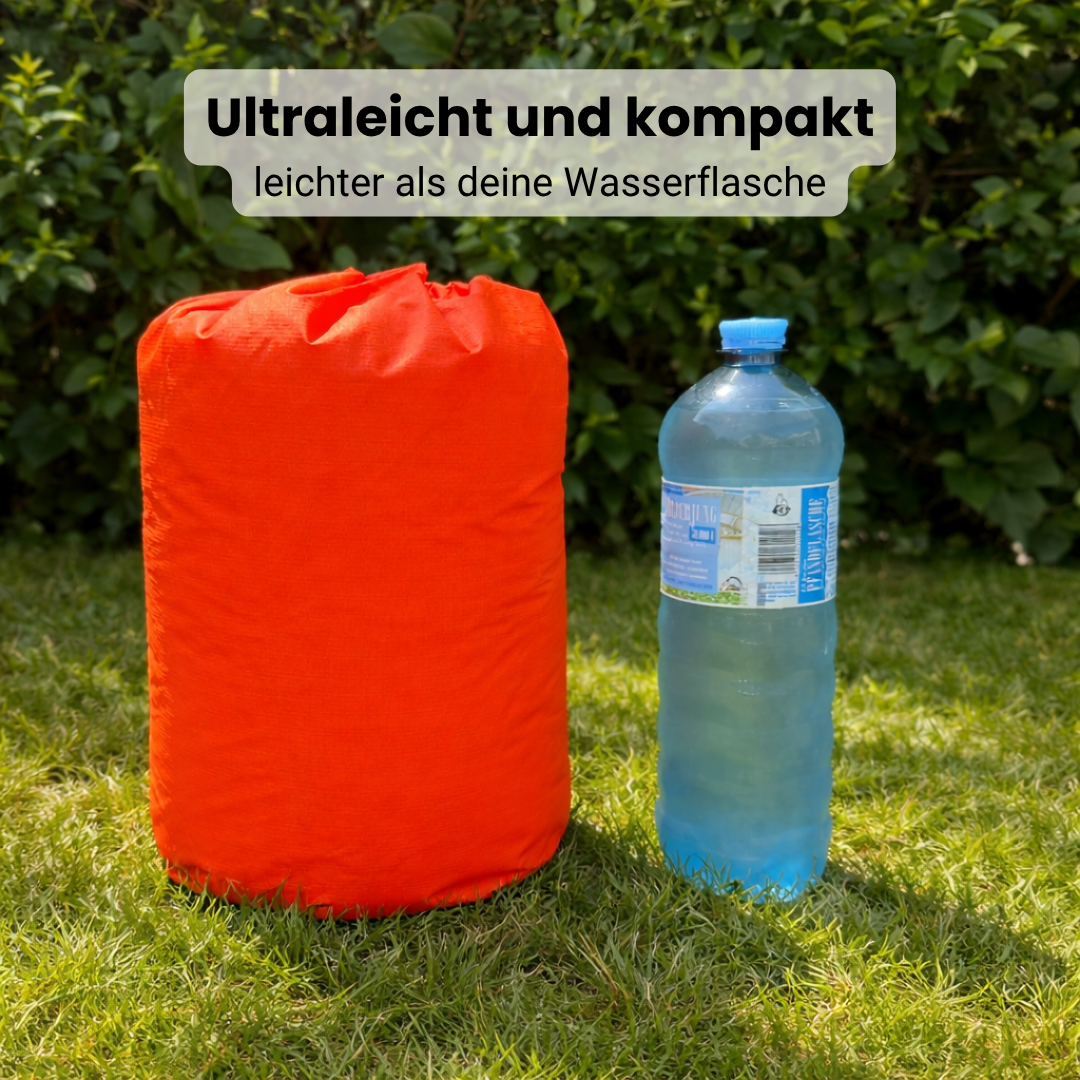 Nomad - Outdoor Hundematte in Aktion
