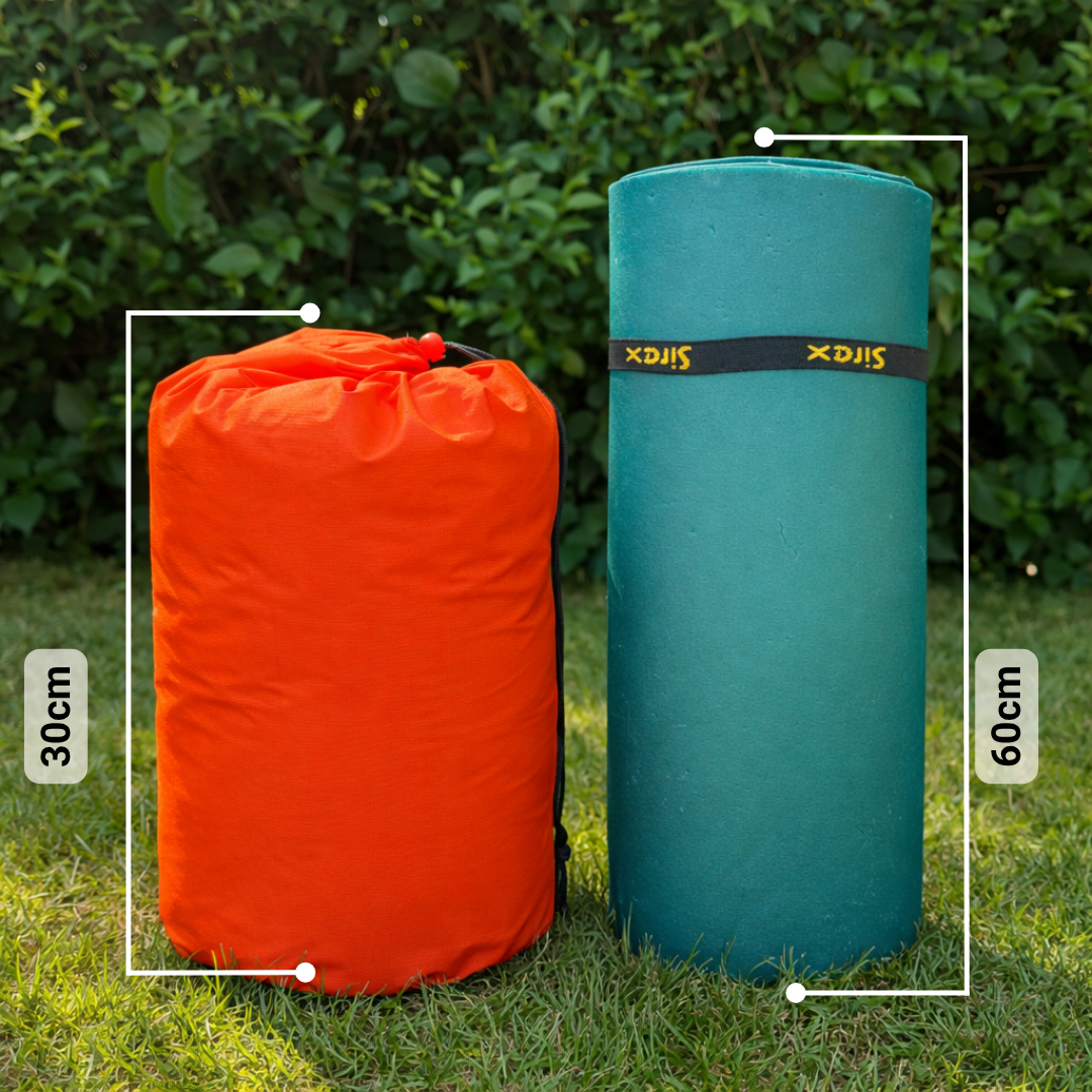 Nomad - Outdoor Hundematte in Aktion
