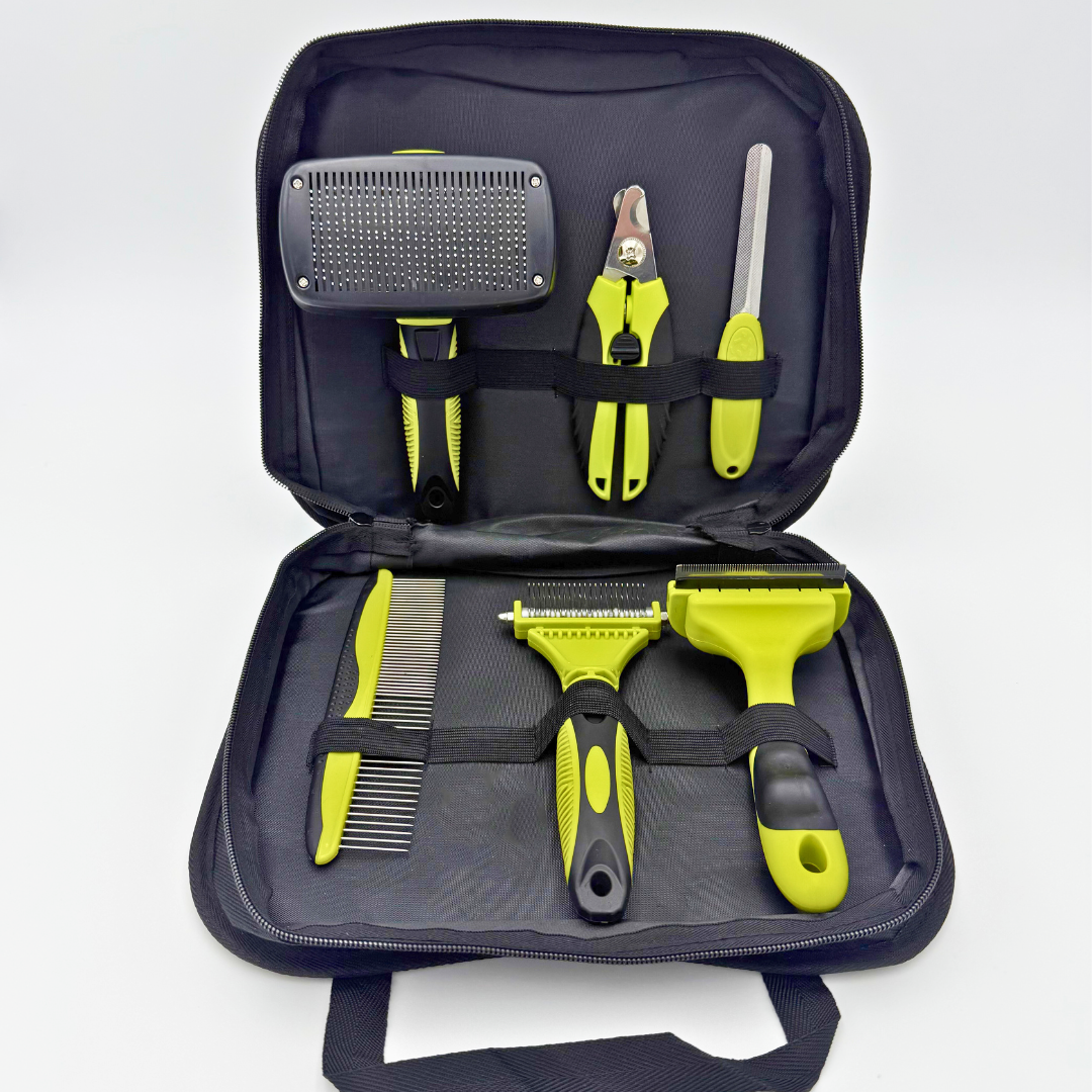 Groomer - Fellpflege Set