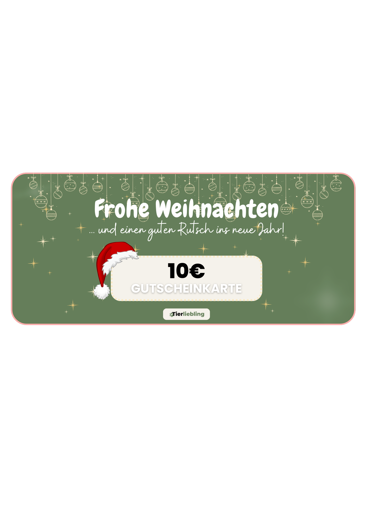 Geschenkgutschein - Weihnachten