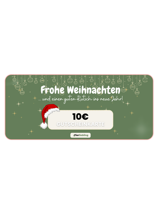 Geschenkgutschein - Weihnachten
