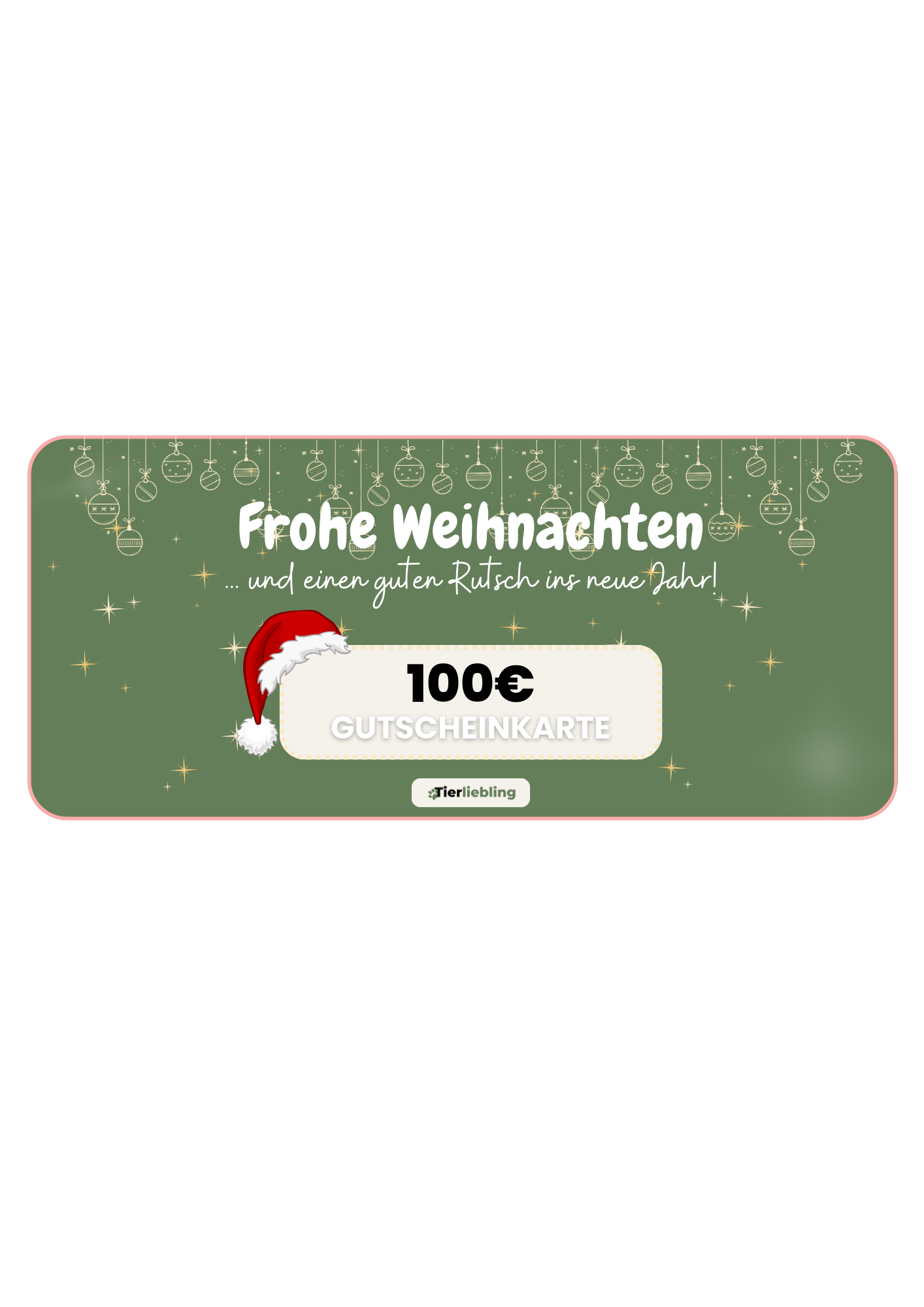 Geschenkgutschein - Weihnachten